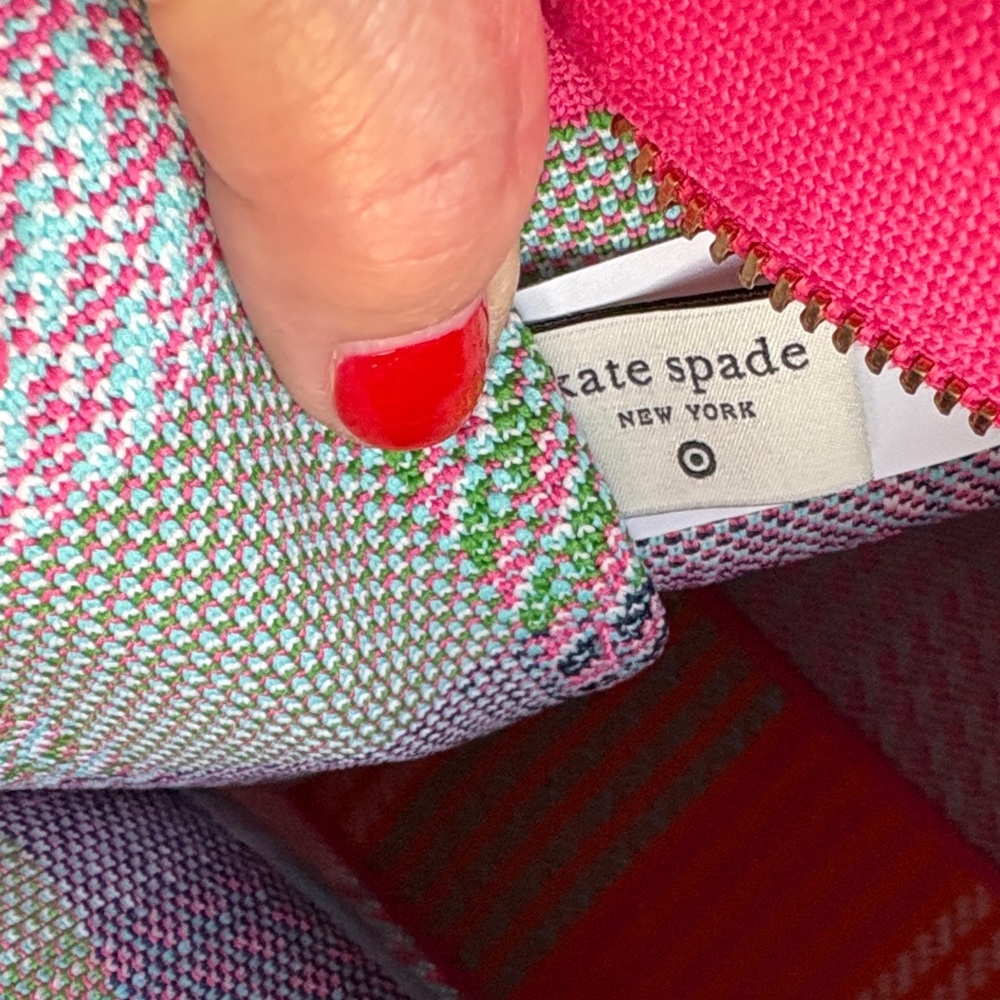 Kate Spade x Target Plaid knit Crossbody Bag. - Picture 4 of 6